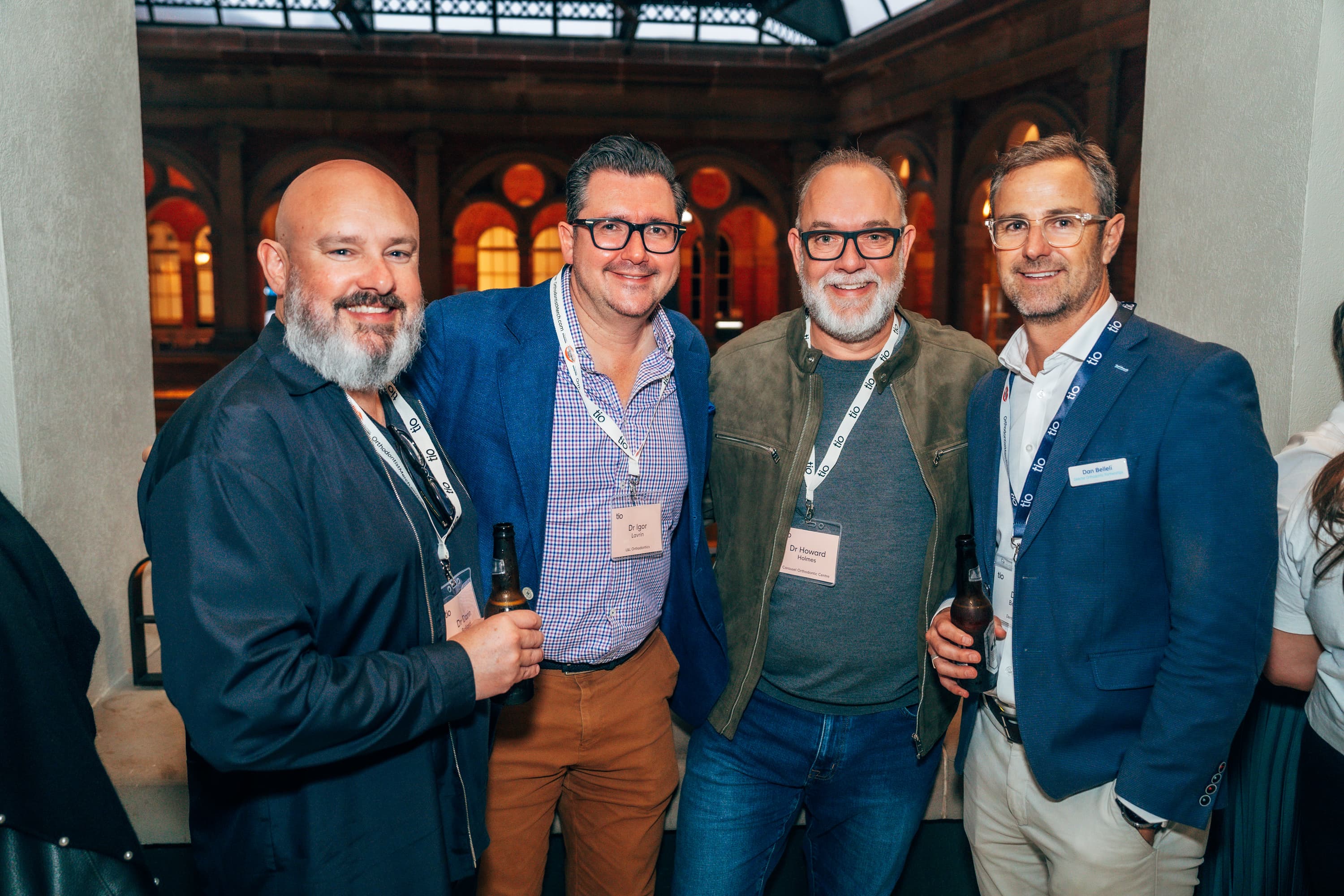 TIO conference members