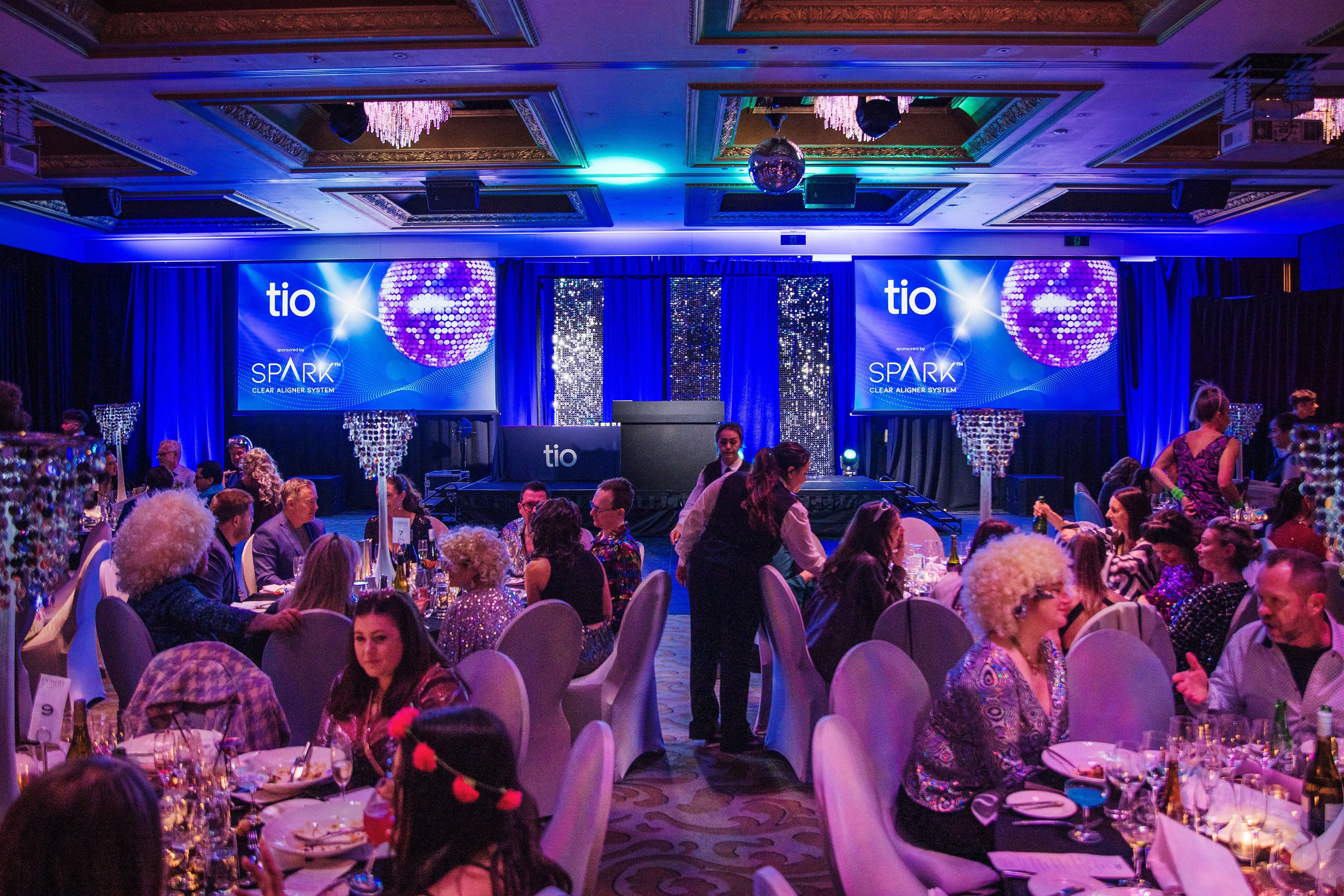 TIO conference social