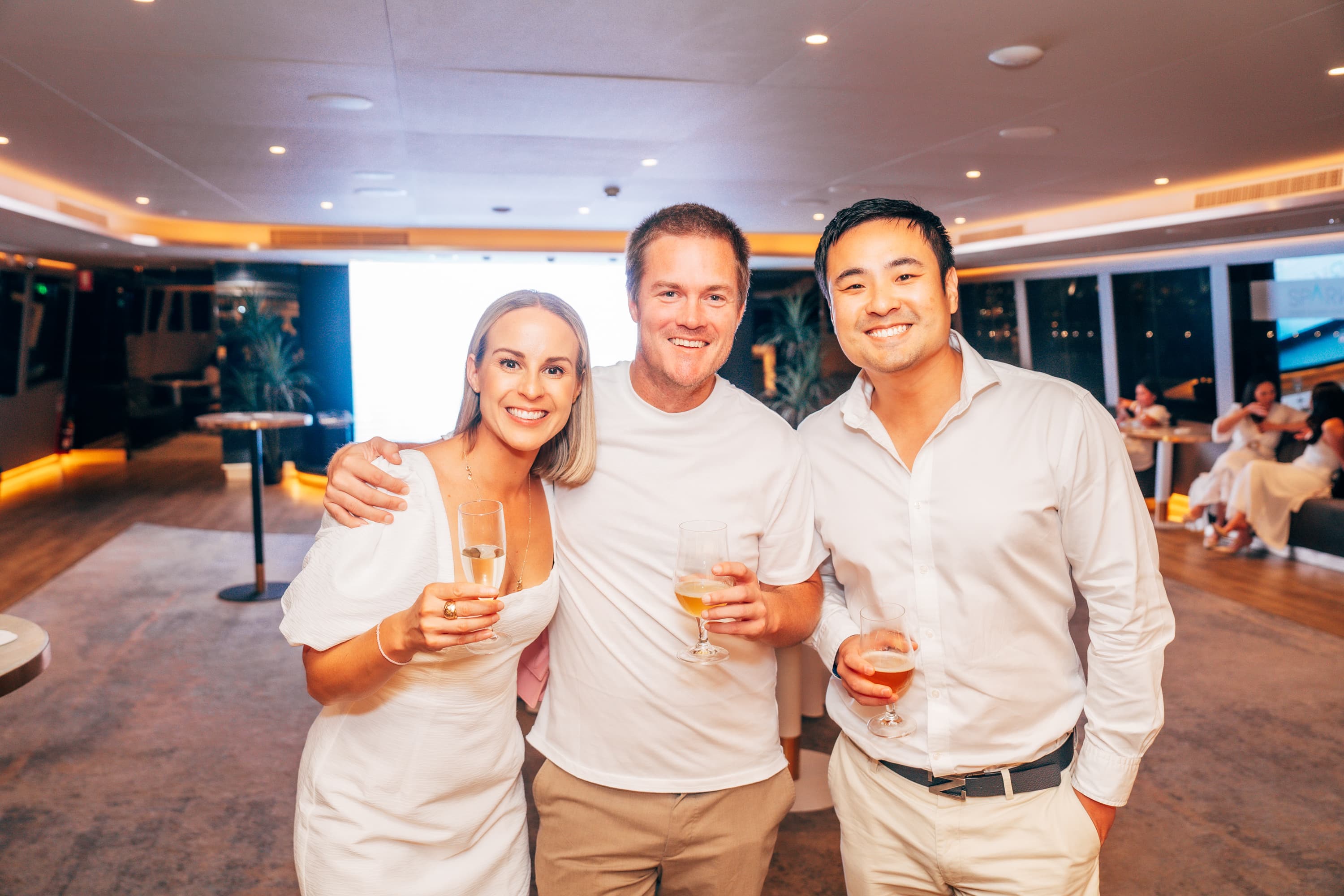 TIO conference social