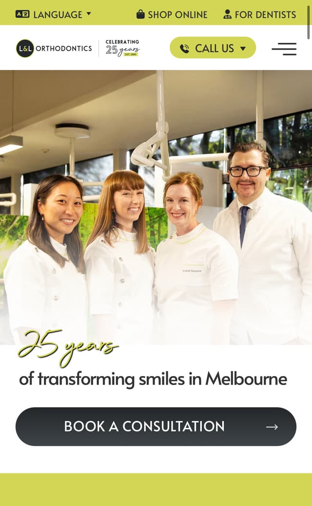 Lavrin and Lawrence Orthodontics