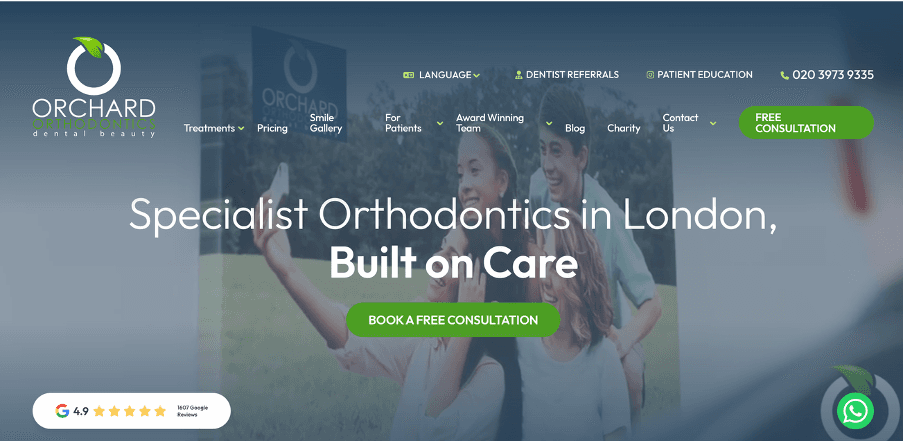 Orchard Orthodontics