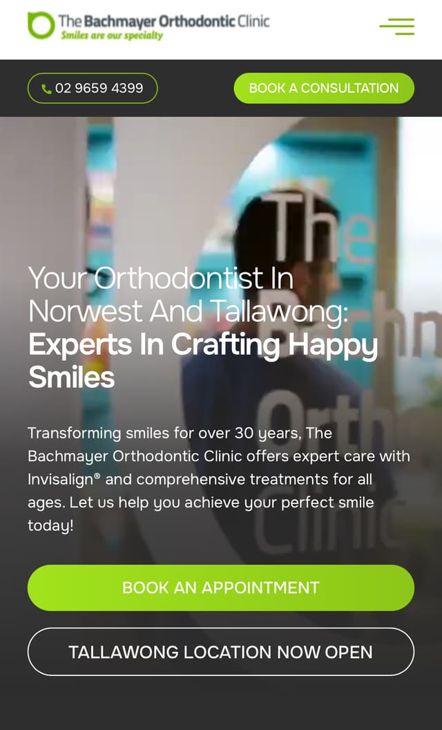 Bachmayer Orthodontics