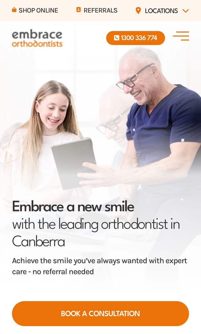 Embrace Orthodontists