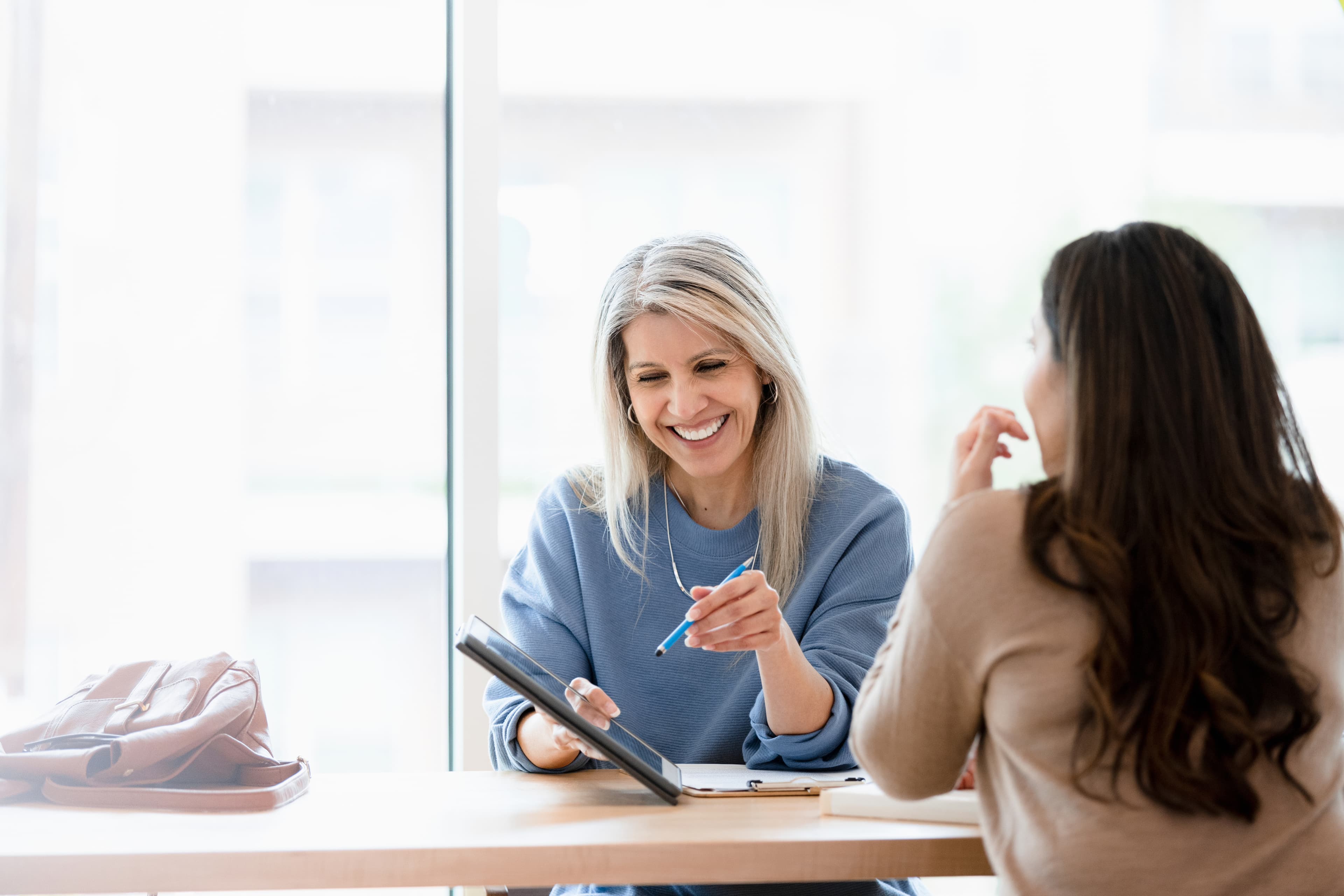 Orthodontic practice consultation