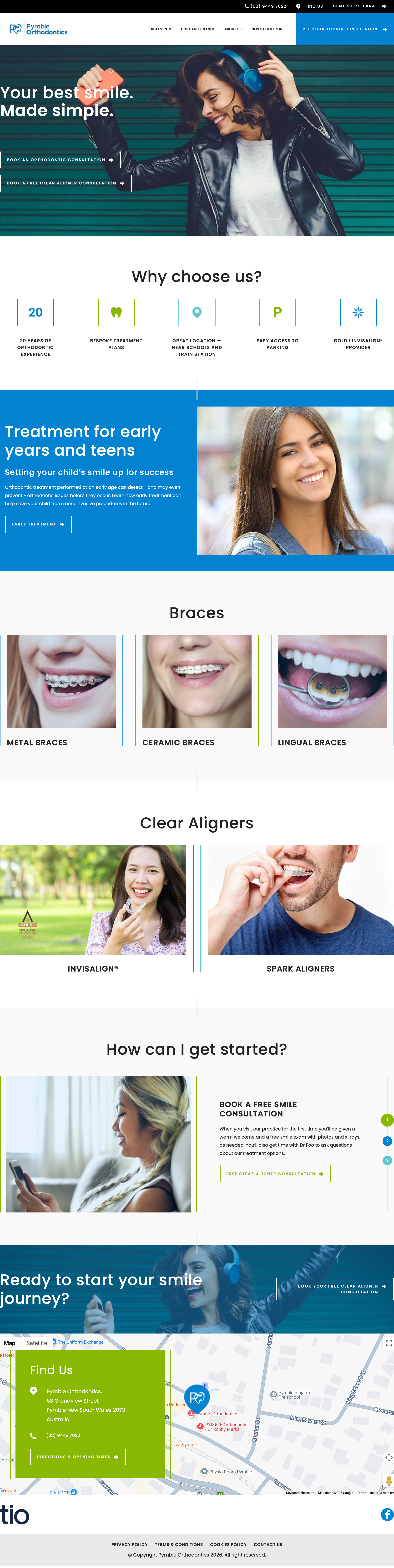 Pymble Orthodontics