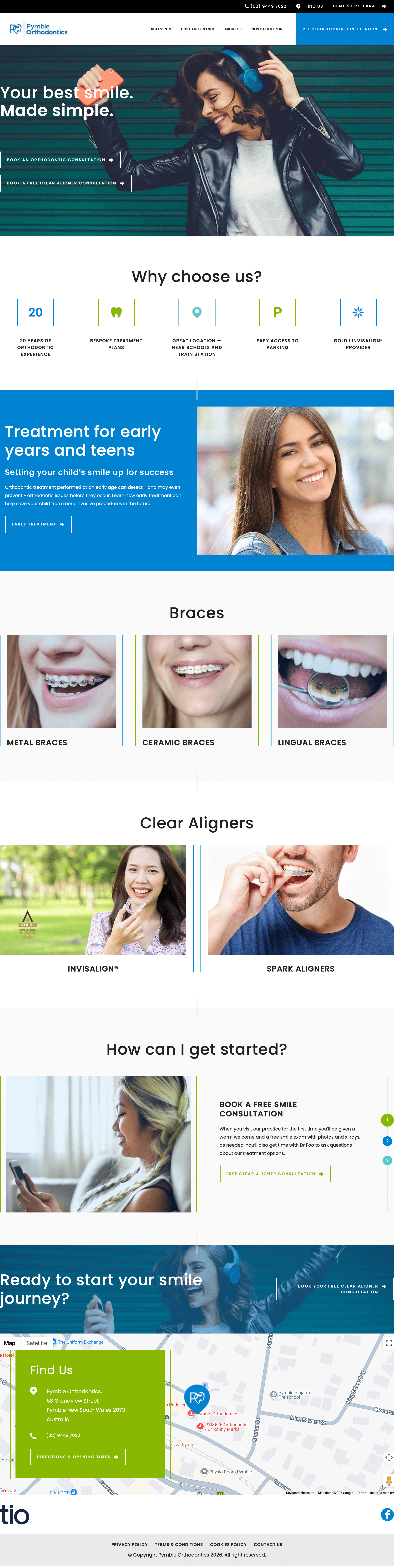 Pymble Orthodontics