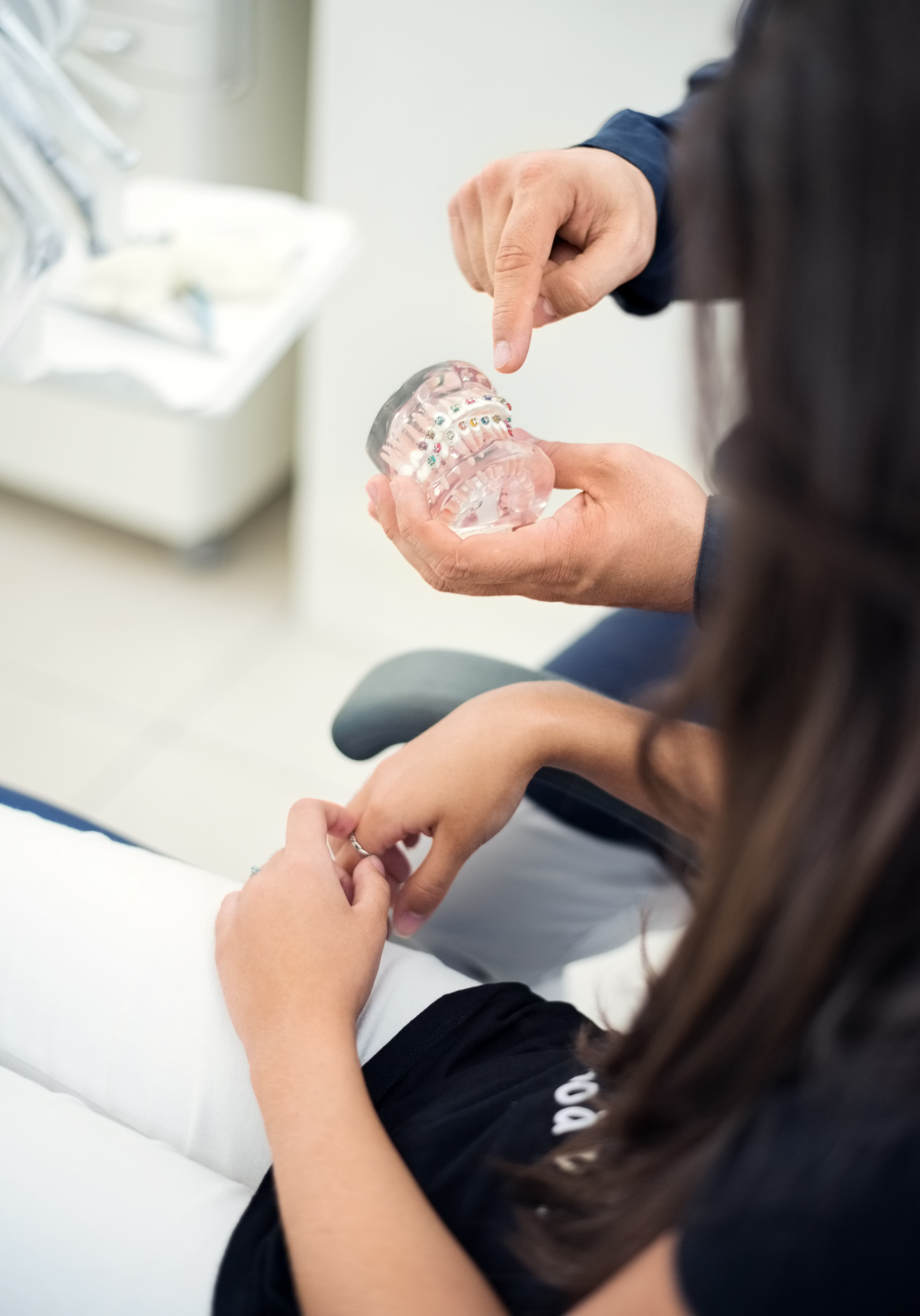 Treatment coordinator in practice